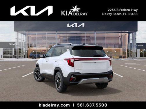 2025 Kia Seltos SX Turbo