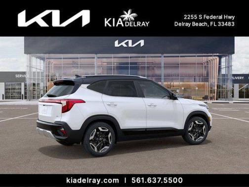 2025 Kia Seltos SX Turbo