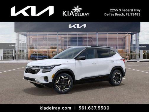 2025 Kia Seltos SX Turbo