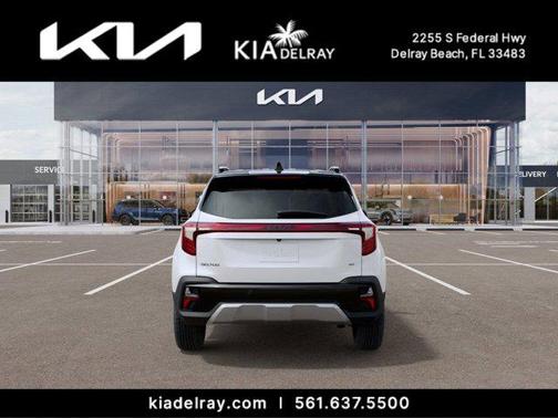 2025 Kia Seltos SX Turbo