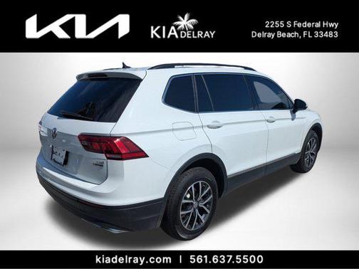 2018 Volkswagen Tiguan 2.0T SE 4MOTION
