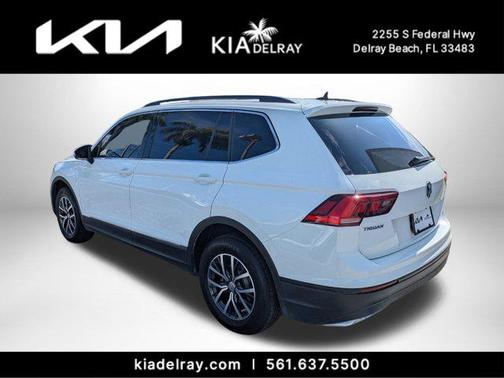 2018 Volkswagen Tiguan 2.0T SE 4MOTION
