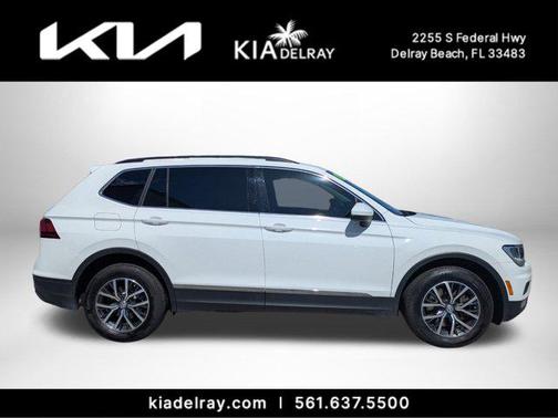 2018 Volkswagen Tiguan 2.0T SE 4MOTION