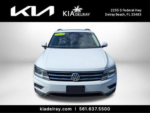 2018 Volkswagen Tiguan 2.0T SE 4MOTION