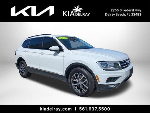 2018 Volkswagen Tiguan 2.0T SE 4MOTION
