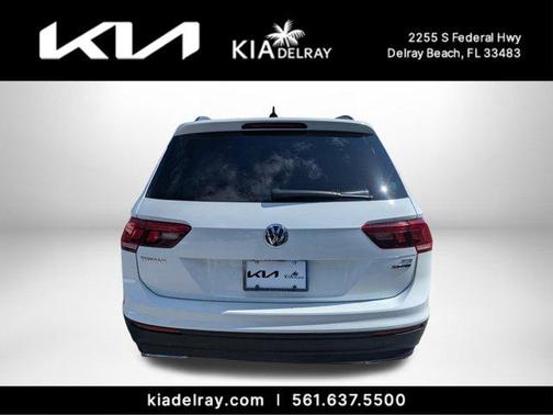 2018 Volkswagen Tiguan 2.0T SE 4MOTION