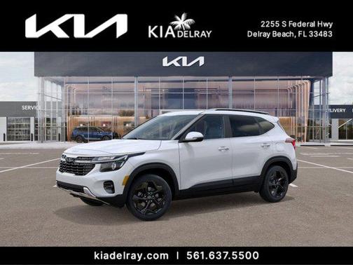 2026 Kia Seltos EX