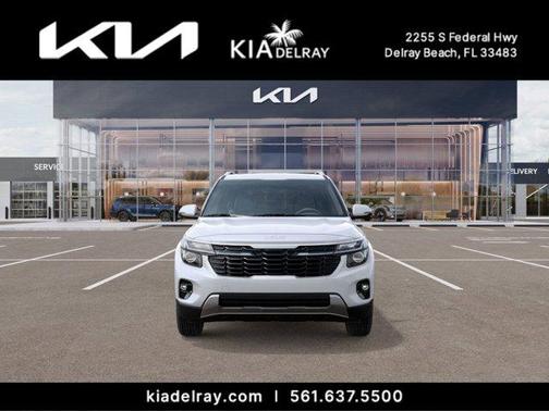 2026 Kia Seltos EX