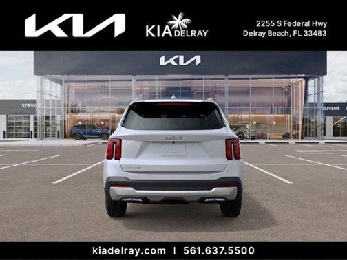 2026 Kia Sorento EX