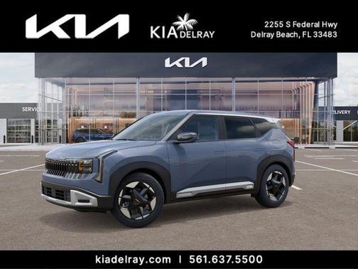 Pale Gray 2027 Kia Seltos S