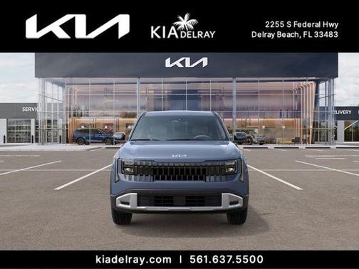 Pale Gray 2027 Kia Seltos S