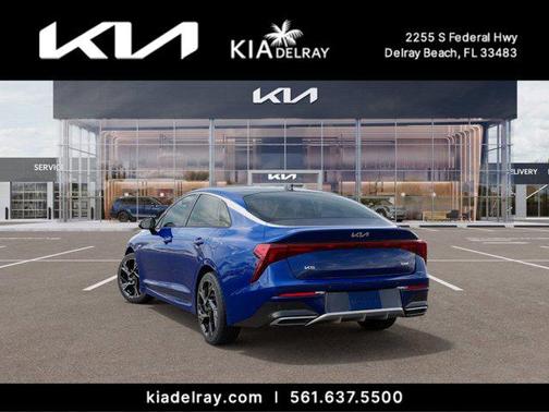 2025 Kia K5 GT-Line