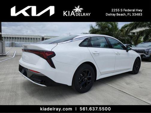 Snow White Pearl 2026 Kia K5 LXS FWD