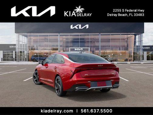 2025 Kia K5 GT-Line