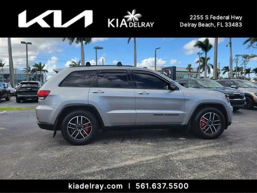 2020 Jeep Grand Cherokee Trailhawk