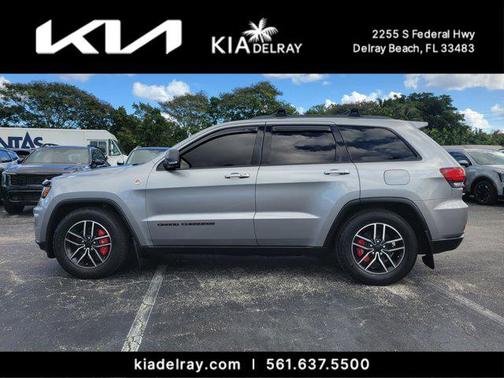 2020 Jeep Grand Cherokee Trailhawk