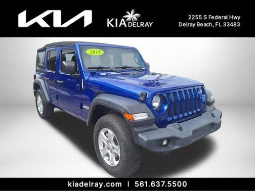 2018 Jeep Wrangler Unlimited Sport