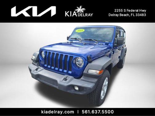 2018 Jeep Wrangler Unlimited Sport