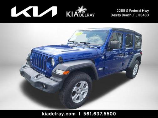 2018 Jeep Wrangler Unlimited Sport