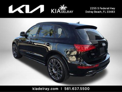 2016 Audi Q5 3.0T Premium Plus