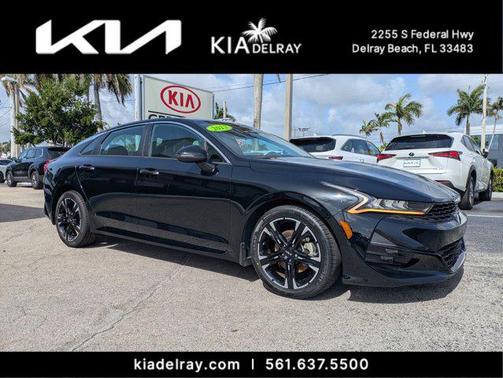 2022 Kia K5 GT-Line
