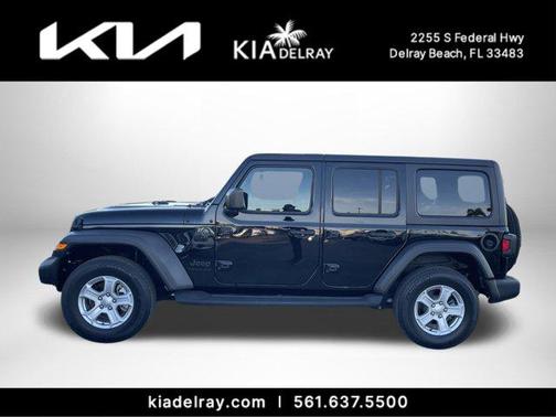 2023 Jeep Wrangler Sport S