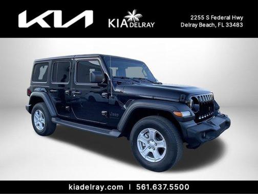 2023 Jeep Wrangler Sport S