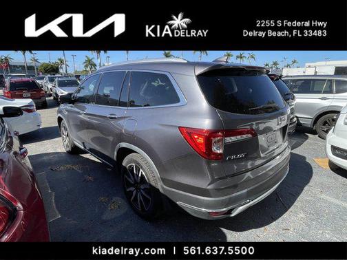 2020 Honda Pilot Touring 8-Passenger