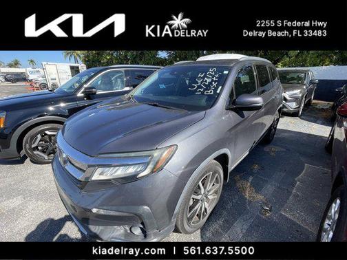 2020 Honda Pilot Touring 8-Passenger