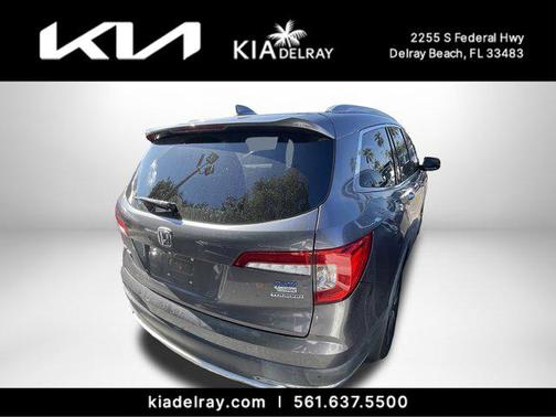 2020 Honda Pilot Touring 8-Passenger