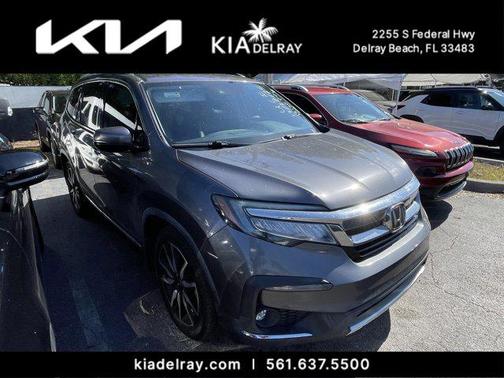 2020 Honda Pilot Touring 8-Passenger