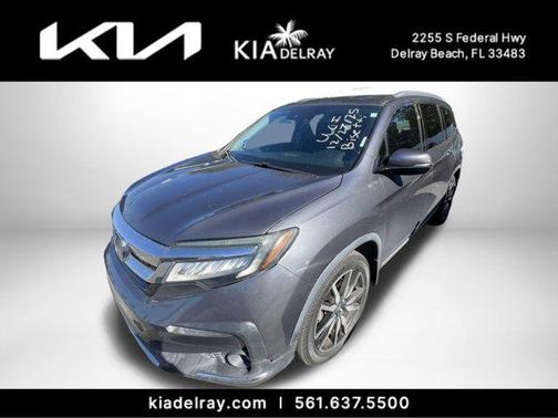 2020 Honda Pilot Touring 8-Passenger