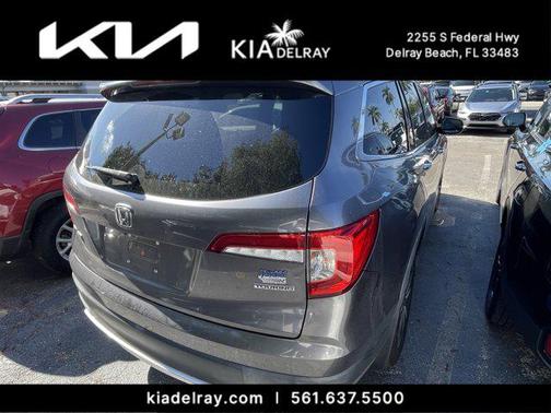 2020 Honda Pilot Touring 8-Passenger