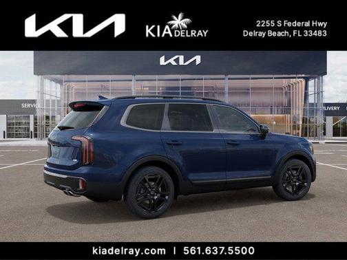 2025 Kia Telluride SX X-Line