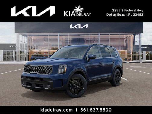 2025 Kia Telluride SX X-Line