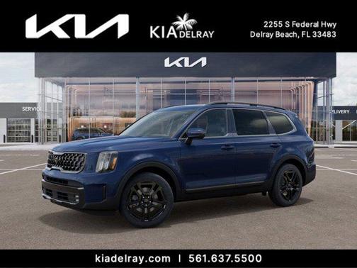 2025 Kia Telluride SX X-Line