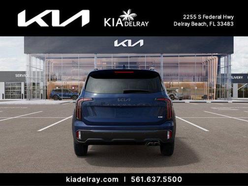 2025 Kia Telluride SX X-Line