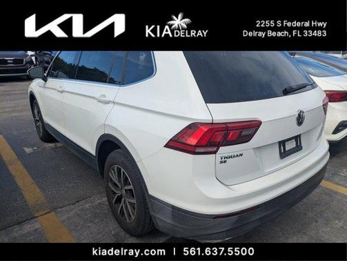 2019 Volkswagen Tiguan 2.0T SE