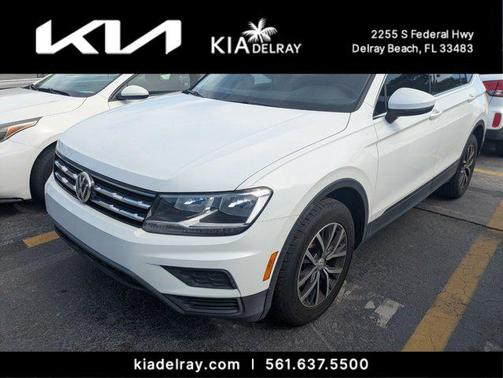 2019 Volkswagen Tiguan 2.0T SE