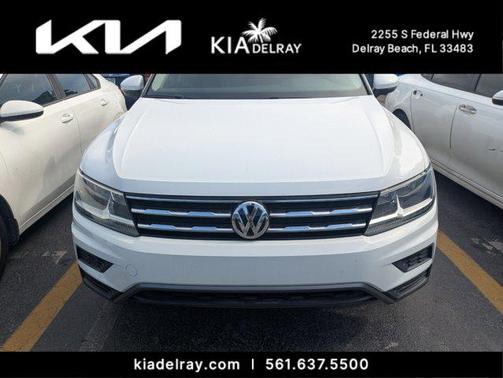 2019 Volkswagen Tiguan 2.0T SE