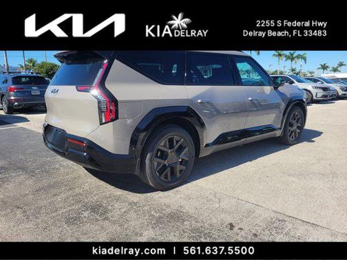 2026 Kia EV9 Land