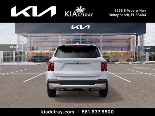 2026 Kia Sorento Hybrid EX