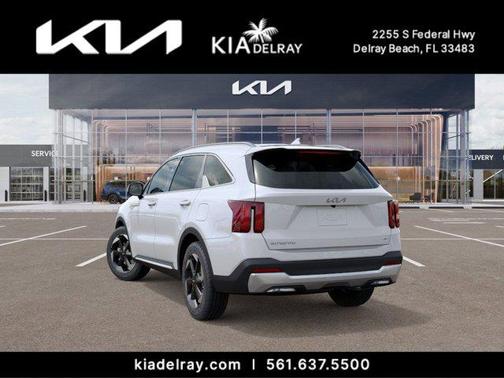 2026 Kia Sorento Hybrid EX