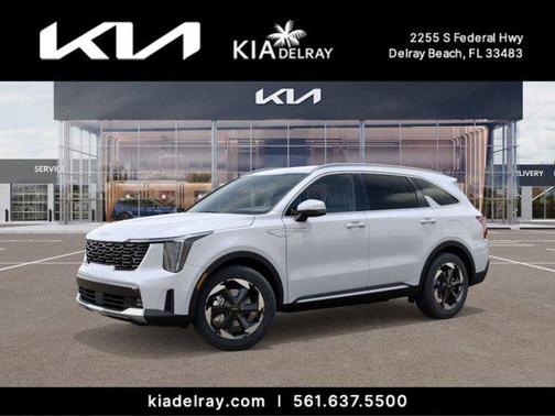 2026 Kia Sorento Hybrid EX