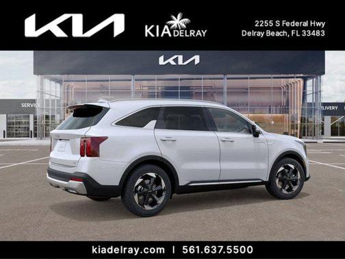 2026 Kia Sorento Hybrid EX