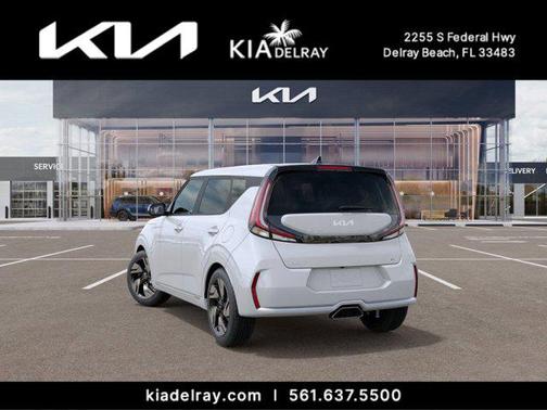 2025 Kia Soul GT-Line