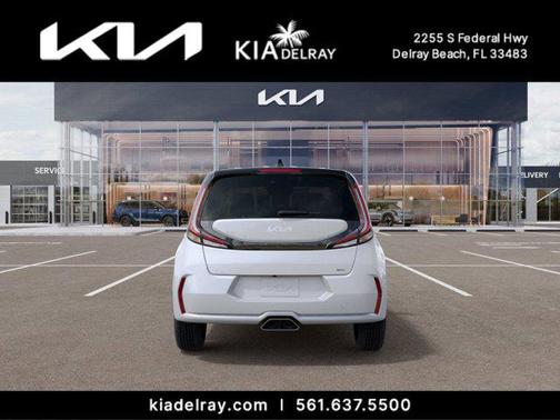 2025 Kia Soul GT-Line