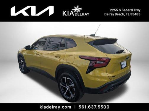 2024 Chevrolet Trax FWD 1RS