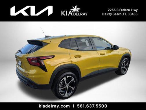 2024 Chevrolet Trax FWD 1RS