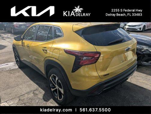 2024 Chevrolet Trax FWD 1RS